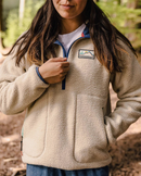 PASSENGER Maine 2.0 1/2 Zip Recycled Sherpa Fleece