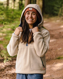 PASSENGER Maine 2.0 1/2 Zip Recycled Sherpa Fleece