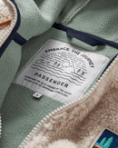 PASSENGER Nestling Sherpa Hooded Fleece Fleecejacken & Pullover PASSENGER