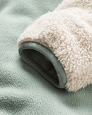 PASSENGER Nestling Sherpa Hooded Fleece Fleecejacken & Pullover PASSENGER