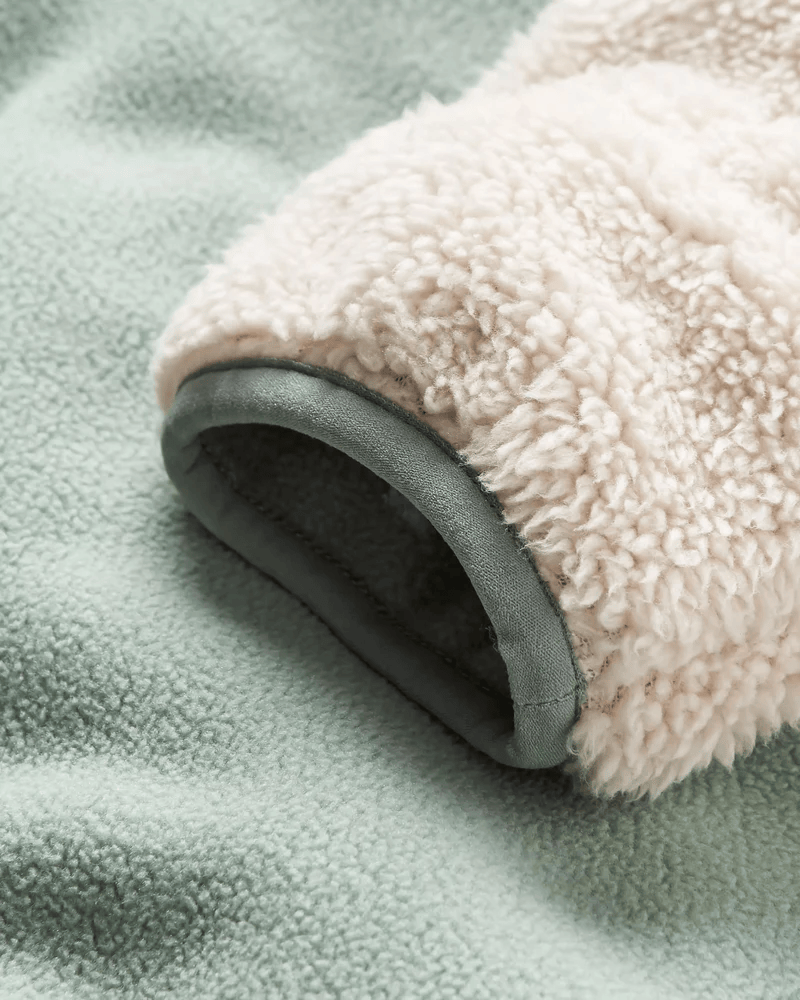 PASSENGER Nestling Sherpa Hooded Fleece Fleecejacken & Pullover PASSENGER