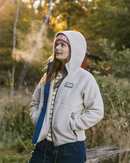 PASSENGER North Coast Vista 2.0 Full Zip Recycled Sherpa Fleece Fleecejacken & Pullover PASSENGER