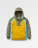 PASSENGER Ocean 2.0 Recycled Insulated 1/2 Zip Jacket Fleecejacken & Pullover PASSENGER Dusty Olive/Her XS