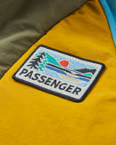 PASSENGER Ocean 2.0 Recycled Insulated 1/2 Zip Jacket Fleecejacken & Pullover PASSENGER