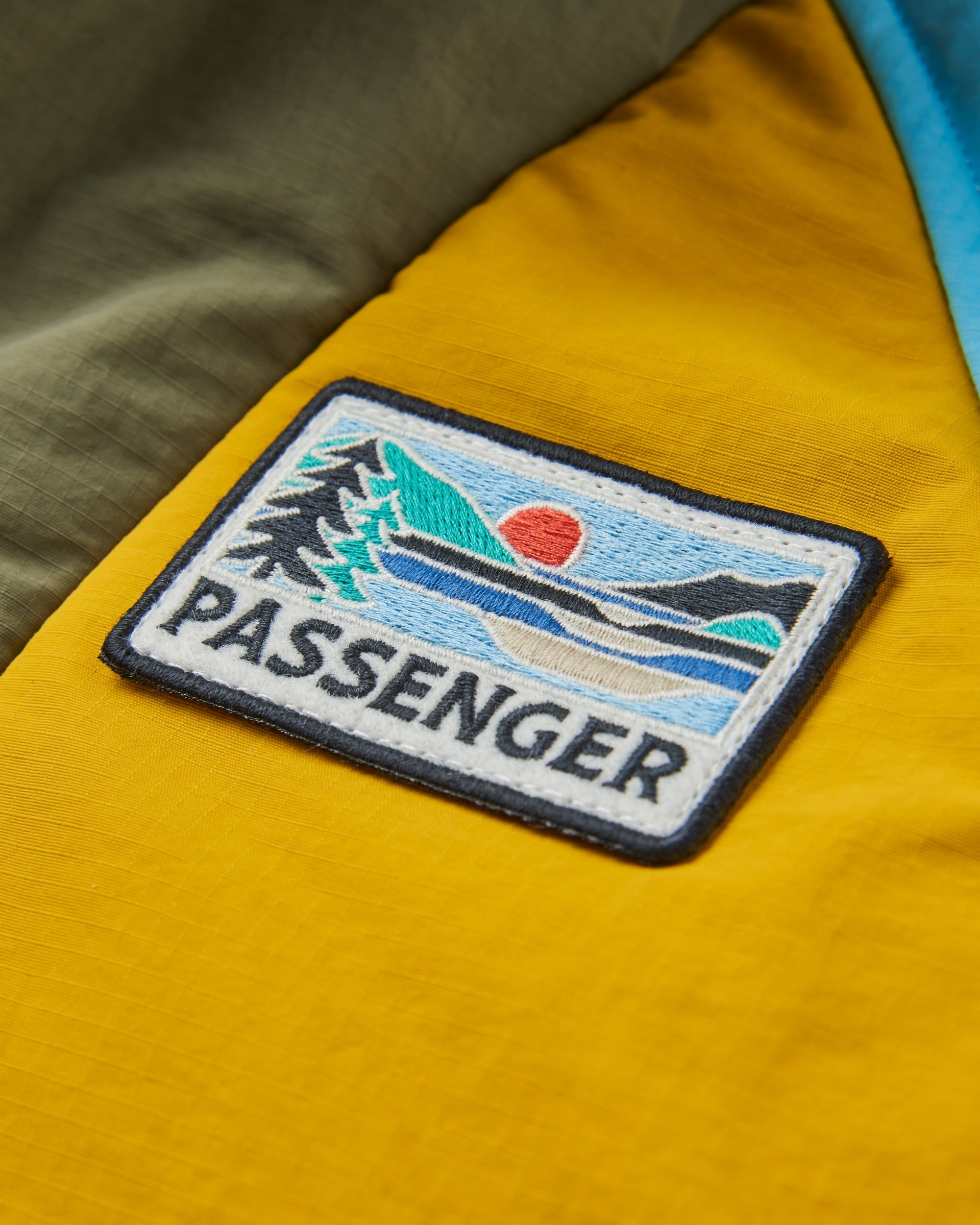 PASSENGER Ocean 2.0 Recycled Insulated 1/2 Zip Jacket Fleecejacken & Pullover PASSENGER