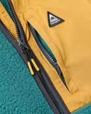 PASSENGER Offgrid Recycled Full Zip Sherpa Fleece
