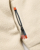 PASSENGER Offgrid Recycled Full Zip Sherpa Fleece