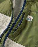 PASSENGER Offgrid Recycled Sherpa Fleece Vest