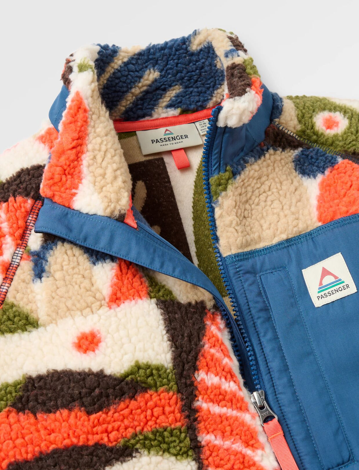 PASSENGER Offroad Recycled Sherpa 1/2 Zip Fleece 2.0 Fleecejacken & Pullover PASSENGER