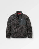 PASSENGER Offroad Recycled Sherpa 1/2 Zip Fleece 2.0 Fleecejacken & Pullover PASSENGER strata swirl black S