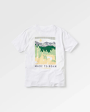 PASSENGER OPEN ROAD RECEYCLED COTTON T-SHIRT