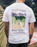 PASSENGER OPEN ROAD RECEYCLED COTTON T-SHIRT