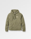 PASSENGER POINT GRID RECYCLED FLEECE HOODIE