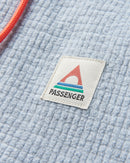 PASSENGER POINT GRID RECYCLED FLEECE HOODIE