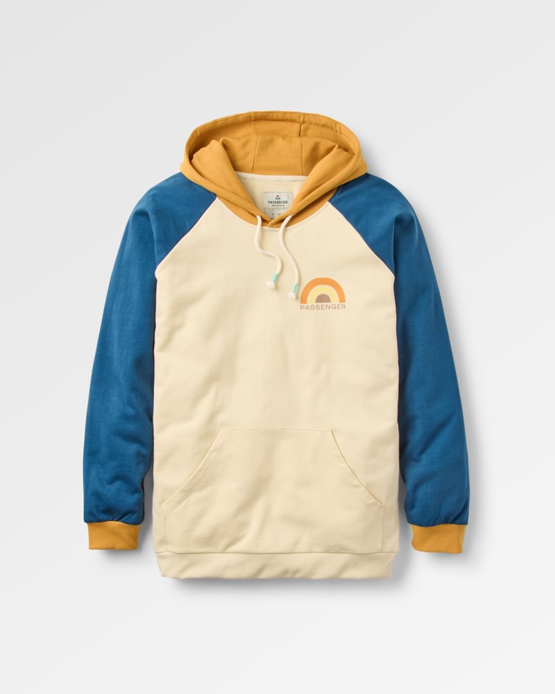 PASSENGER Riser Organic Cotton Hoodie Fleecejacken & Pullover PASSENGER BIRCH XS