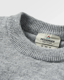 PASSENGER Scenic 'Light' Knitted Jumper Wanderjacken PASSENGER