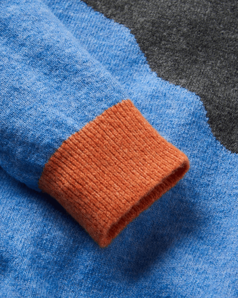 PASSENGER Scenic 'Light' Knitted Jumper Wanderjacken PASSENGER