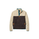 Passenger Set Off Recycled Polar 1/4 Zip Fleece