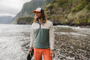 Passenger Set Off Recycled Polar 1/4 Zip Fleece