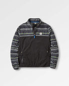 Passenger Set Off Recycled Polar 1/4 Zip Fleece infinity teel Fleecejacken & Pullover Passenger infinity teel S
