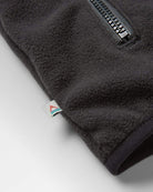 Passenger Set Off Recycled Polar 1/4 Zip Fleece infinity teel Fleecejacken & Pullover Passenger