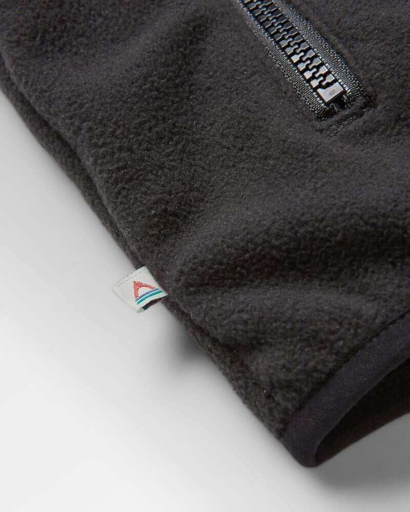 Passenger Set Off Recycled Polar 1/4 Zip Fleece infinity teel Fleecejacken & Pullover Passenger