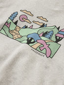 PASSENGER Slower Rhythms Women's Organic Cotton Sweatshirt