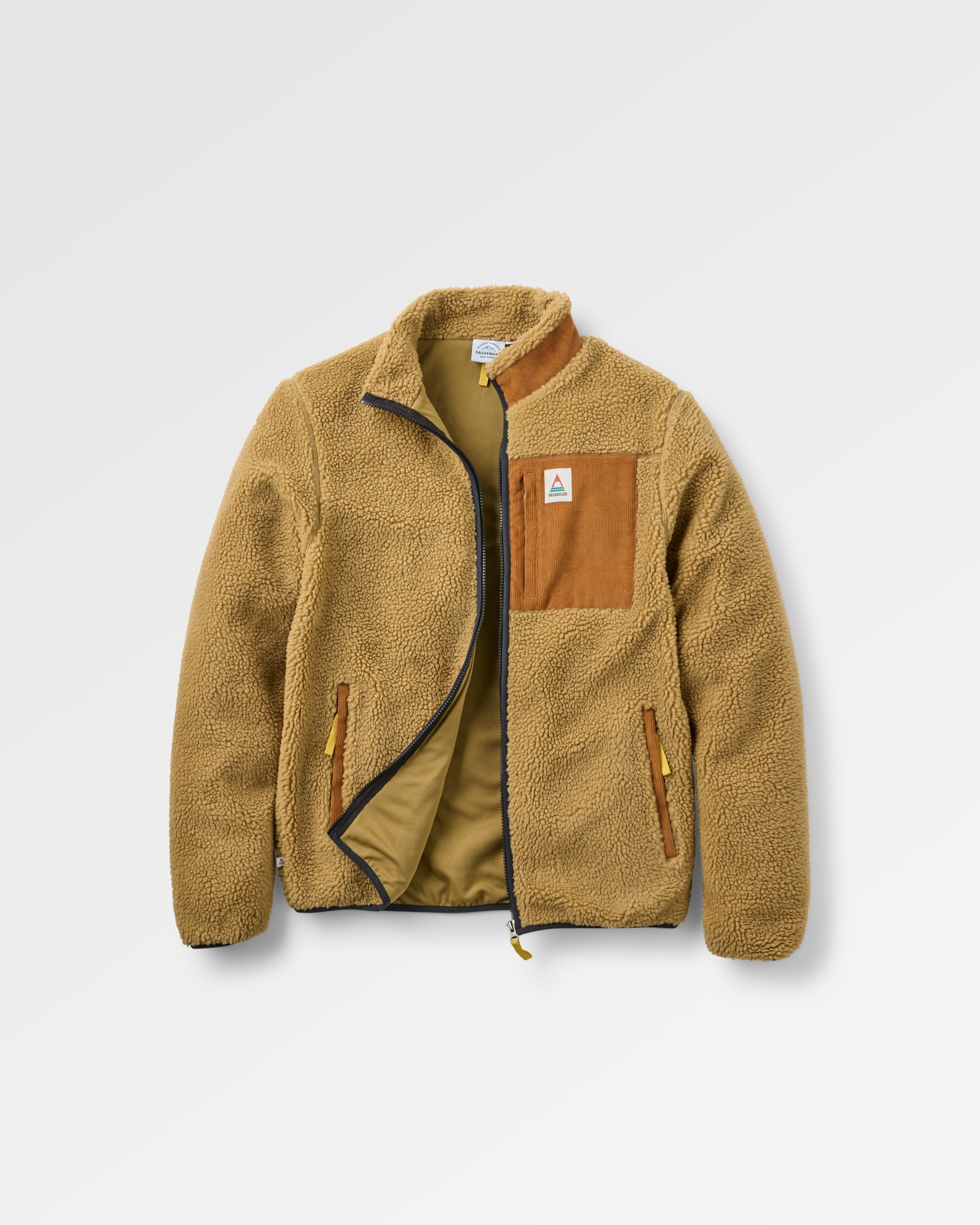 Passenger Trekker Recycled Deep-Pile Sherpa Fleece infinity teel