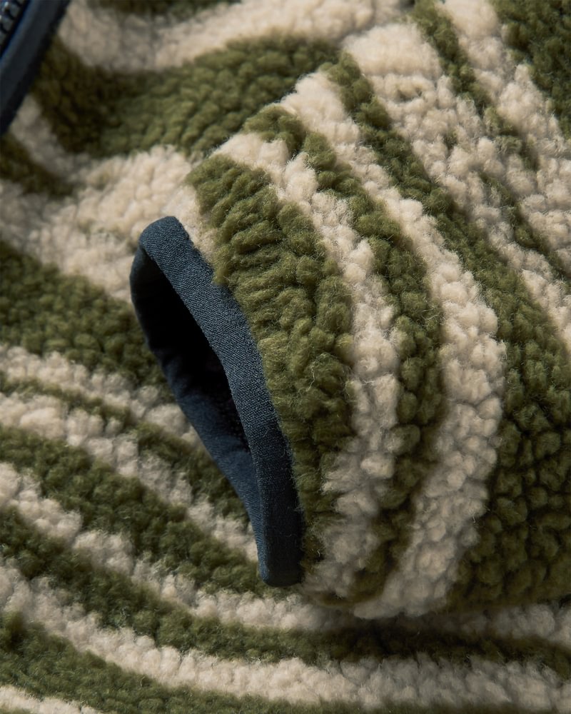 Passenger Trekker Recycled Deep-Pile Sherpa Fleece infinity teel Fleecejacken & Pullover Passenger