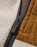 PASSENGER Trekker Recycled Deep Pile Sherpa Vest