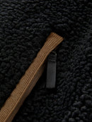 PASSENGER Trekker Recycled Hooded Deep Pile Sherpa Jacket Wanderjacken PASSENGER