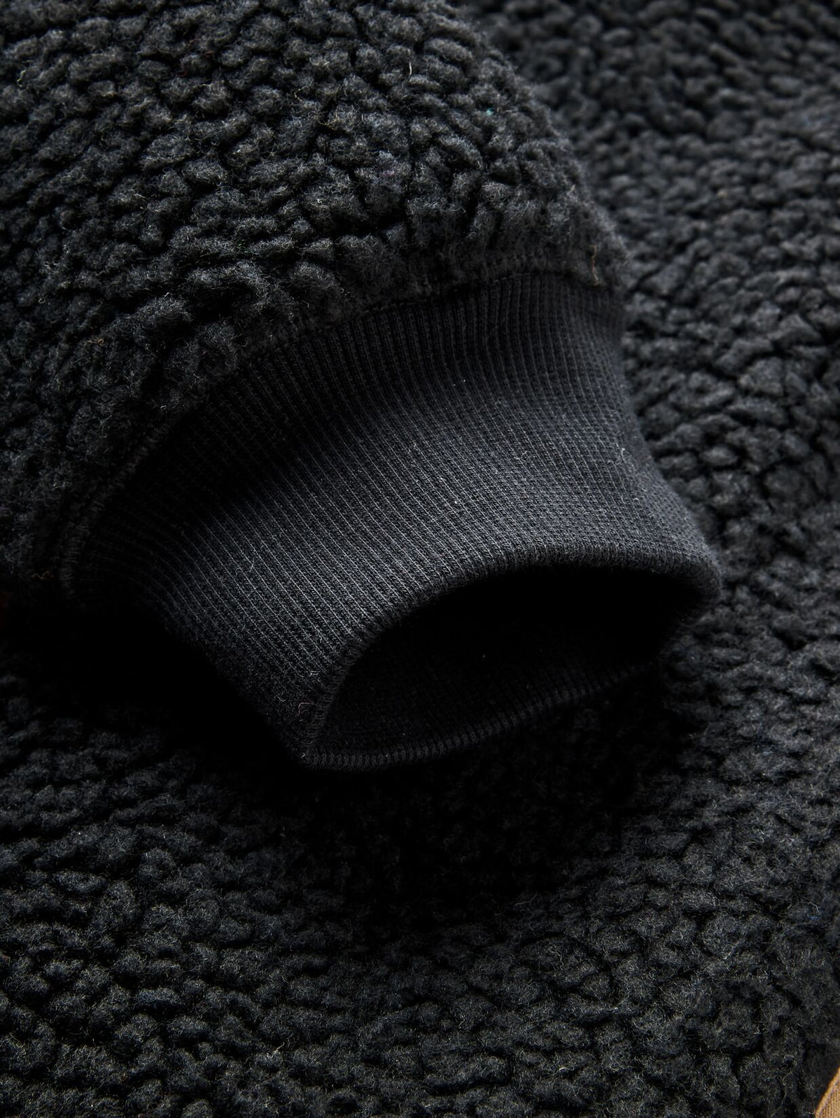 PASSENGER Trekker Recycled Hooded Deep Pile Sherpa Jacket Wanderjacken PASSENGER