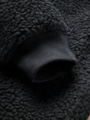 PASSENGER Trekker Recycled Hooded Deep Pile Sherpa Jacket Wanderjacken PASSENGER