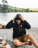 Passenger Ventura 1/2 Zip Recycled Sherpa Fleece infinity teel Fleecejacken & Pullover Passenger