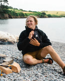 Passenger Ventura 1/2 Zip Recycled Sherpa Fleece infinity teel Fleecejacken & Pullover Passenger