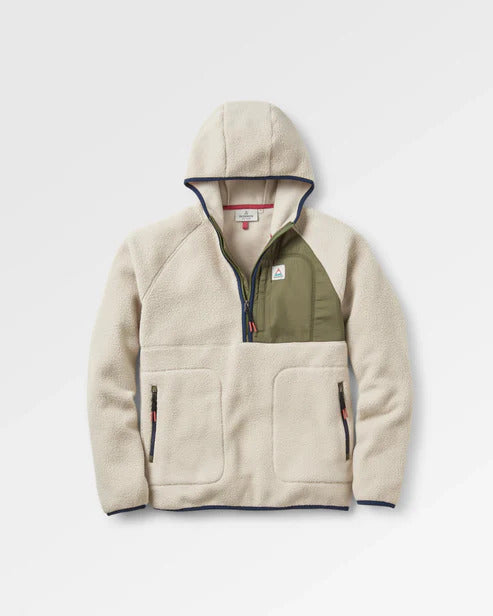 Passenger Ventura 1/2 Zip Recycled Sherpa Fleece infinity teel Fleecejacken & Pullover Passenger