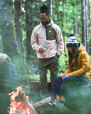 Passenger Ventura 1/2 Zip Recycled Sherpa Fleece infinity teel Fleecejacken & Pullover Passenger