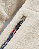 Passenger Ventura 1/2 Zip Recycled Sherpa Fleece infinity teel Fleecejacken & Pullover Passenger