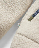 Passenger Ventura 1/2 Zip Recycled Sherpa Fleece infinity teel Fleecejacken & Pullover Passenger