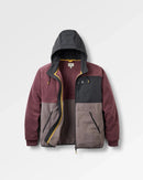 PASSENGER Woodland Full Zip Hooded Recycled Polar Fleece