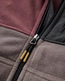 PASSENGER Woodland Full Zip Hooded Recycled Polar Fleece