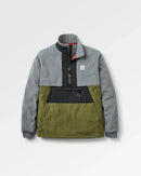 PASSENGER Woodland Hoodless 1/2 Zip Recycled Polartec Fleece