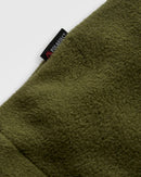 PASSENGER Woodland Hoodless 1/2 Zip Recycled Polartec Fleece