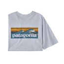 PATAGONIA M'S BOARDSHORT LOGO POCKET RESPONSIBILI-TEE Wandershirts /-hemden PATAGONIA White S