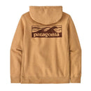 PATAGONIA M'S BOARDSHORT LOGO UPRISAL HOODY Fleecejacken & Pullover PATAGONIA talon gold S