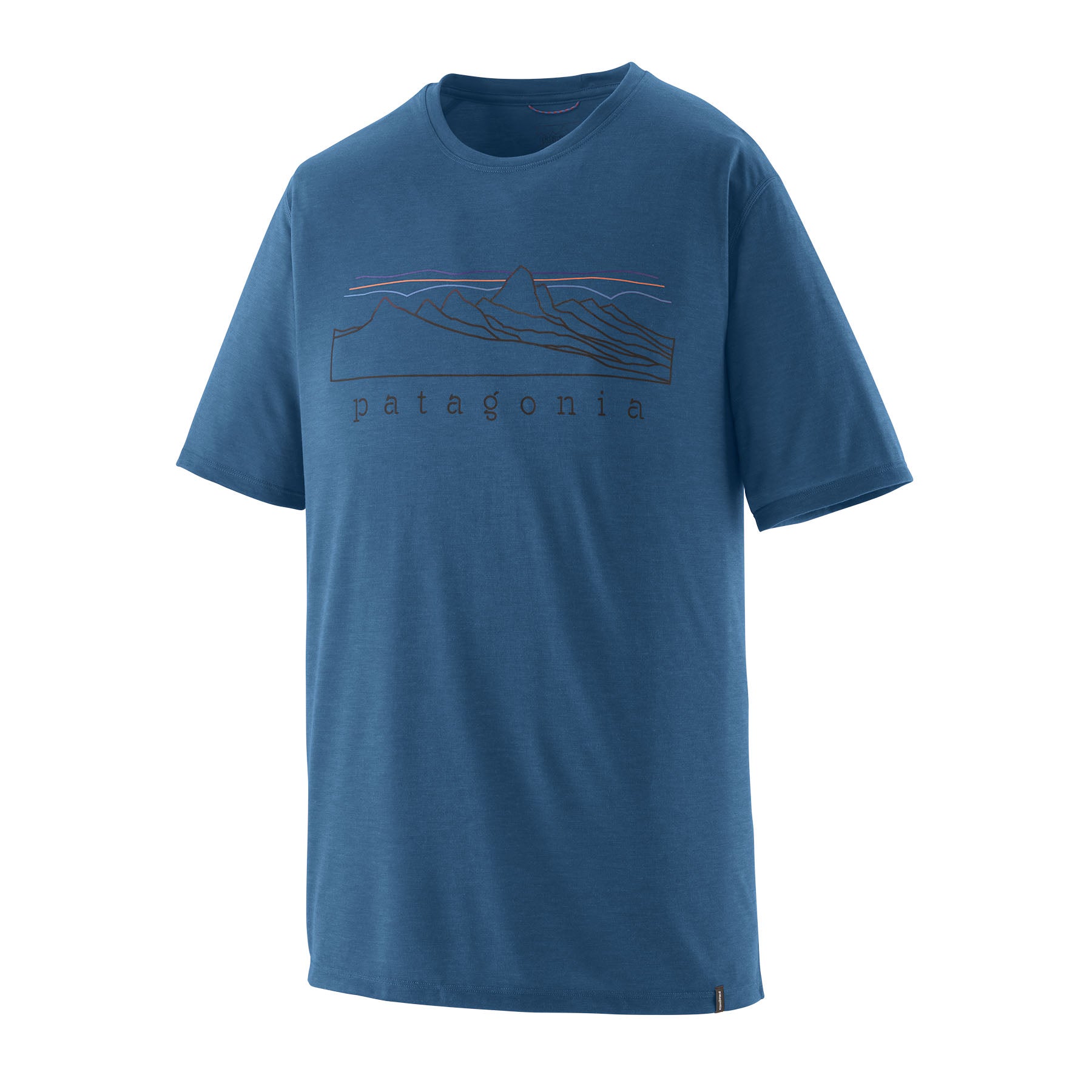 PATAGONIA M'S CAP COOL TRAIL SHIRT Wandershirts /-hemden PATAGONIA aquatic blue S