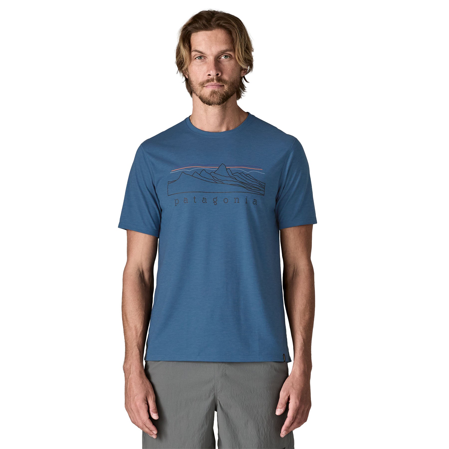 PATAGONIA M'S CAP COOL TRAIL SHIRT Wandershirts /-hemden PATAGONIA