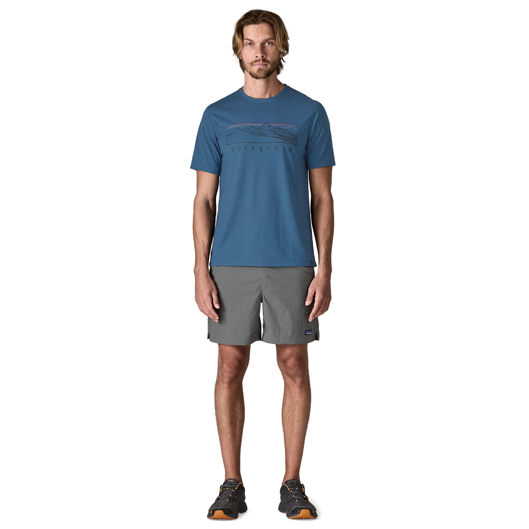 PATAGONIA M'S CAP COOL TRAIL SHIRT Wandershirts /-hemden PATAGONIA