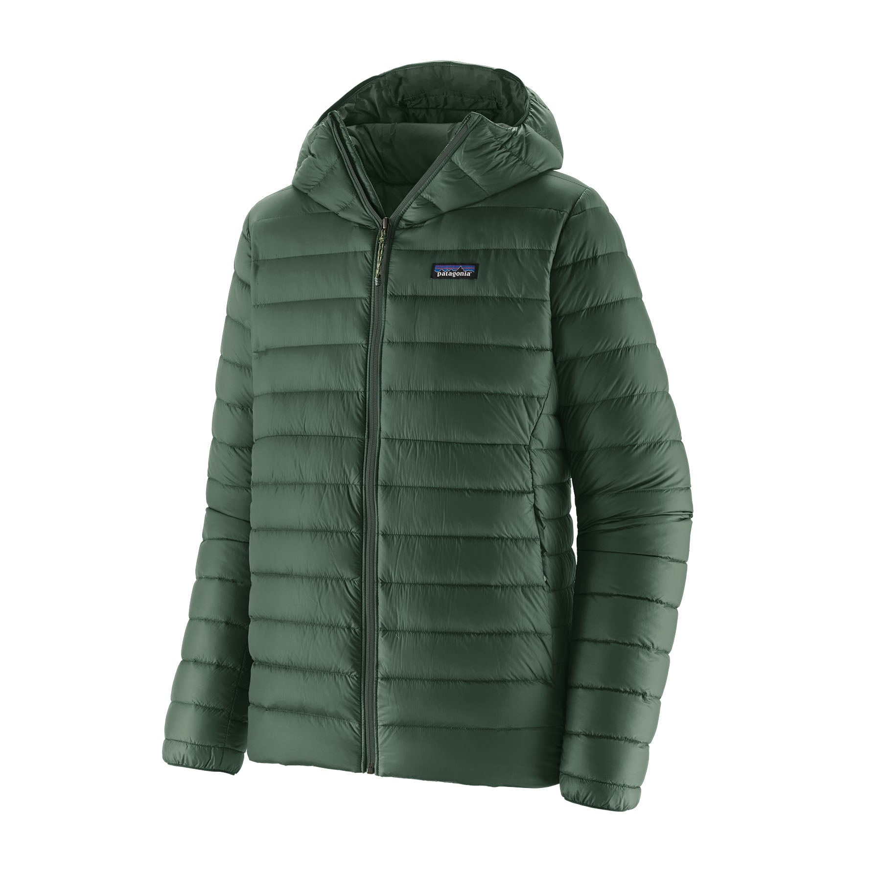 PATAGONIA M'S DOWN SWEATER HOODY Wanderjacken PATAGONIA treeline green S