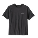 PATAGONIA M's Fitz Roy Foothills T-Shirt Wandershirts /-hemden PATAGONIA ink black S